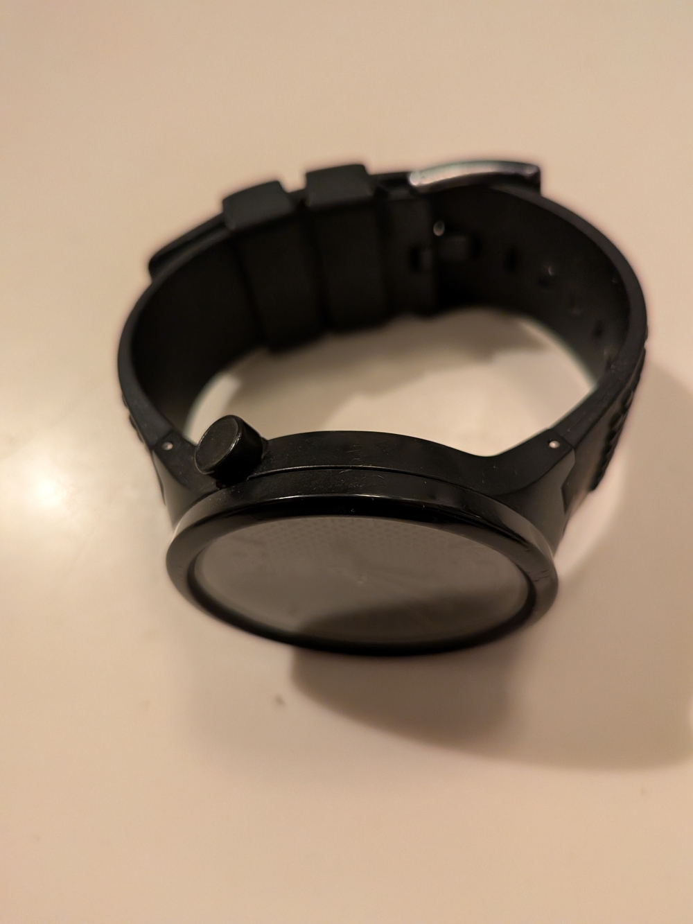 BIG & BOLD Black Unisex Black SWATCH Watch - Picture 4 of 6